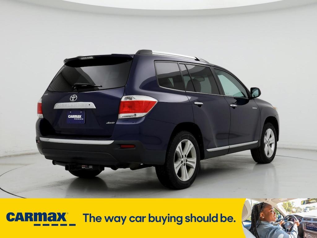 used 2013 Toyota Highlander car, priced at $26,998