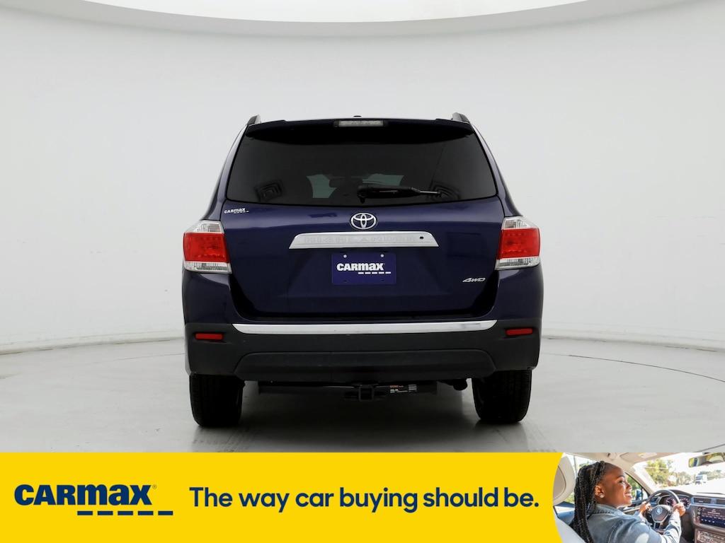 used 2013 Toyota Highlander car, priced at $26,998