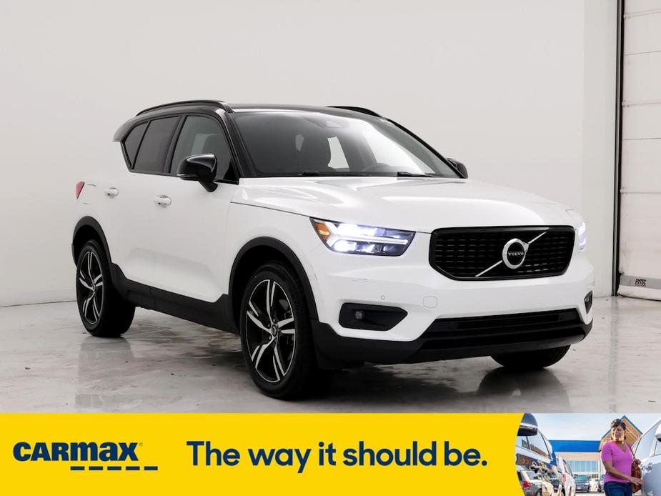 used 2020 Volvo XC40 car, priced at $25,998