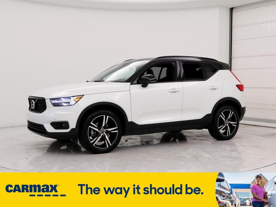 used 2020 Volvo XC40 car, priced at $25,998