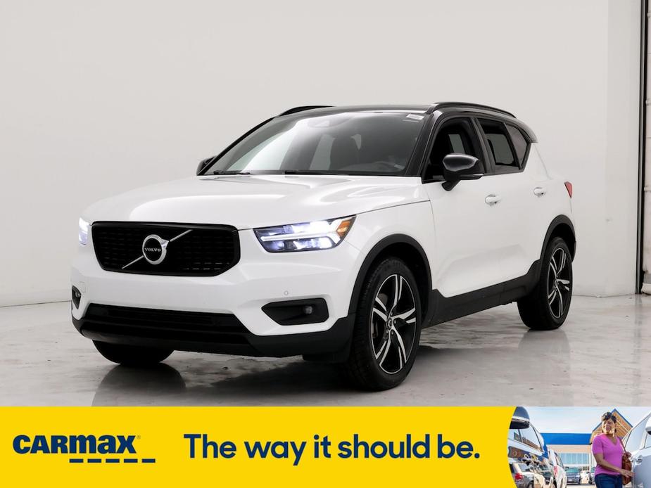 used 2020 Volvo XC40 car, priced at $25,998