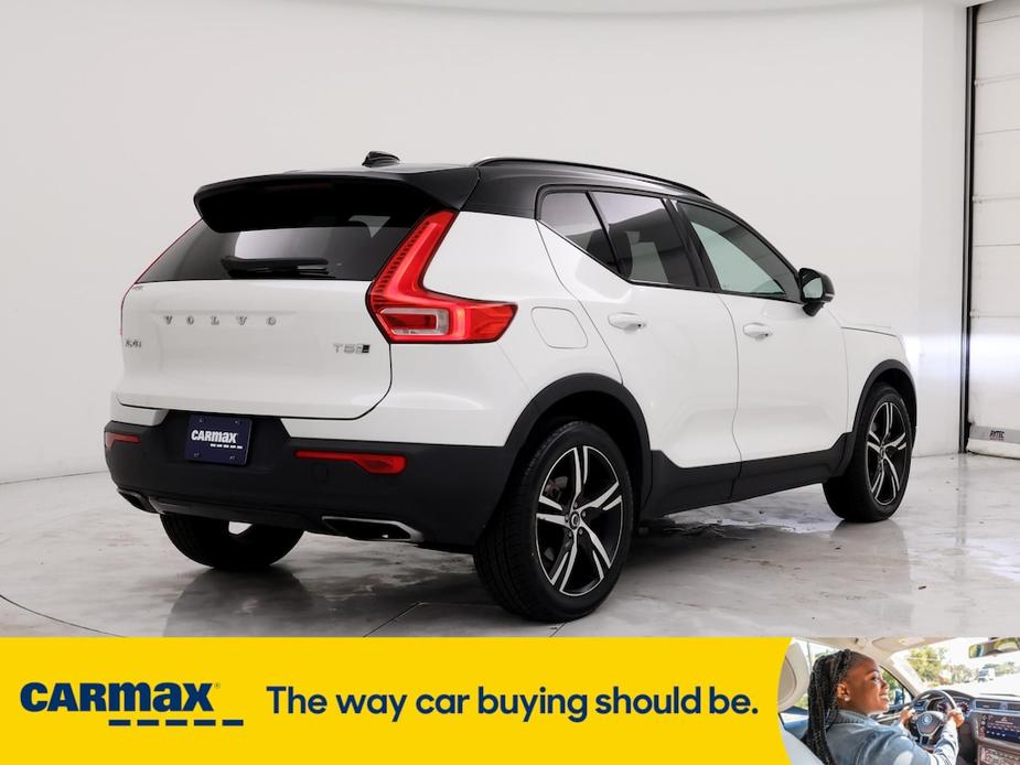 used 2020 Volvo XC40 car, priced at $25,998