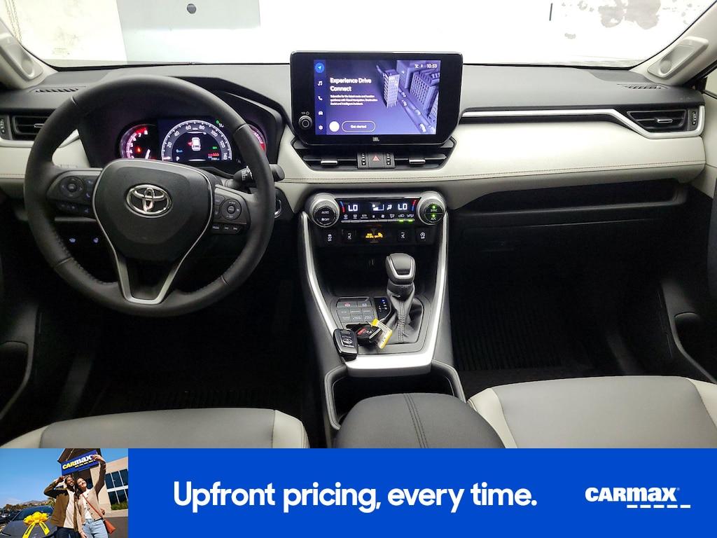 used 2024 Toyota RAV4 car, priced at $37,998