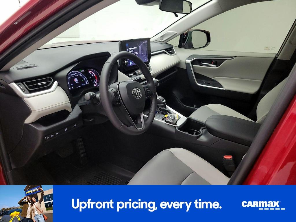 used 2024 Toyota RAV4 car, priced at $37,998