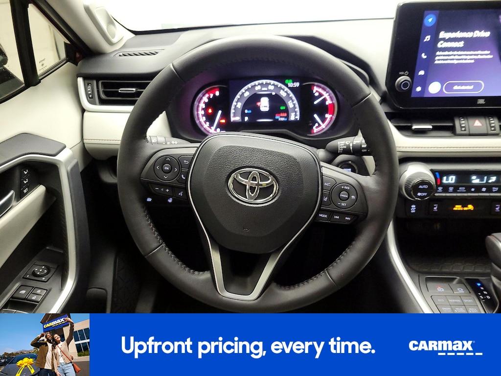 used 2024 Toyota RAV4 car, priced at $37,998