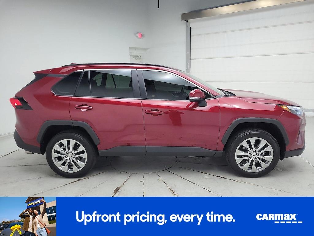 used 2024 Toyota RAV4 car, priced at $37,998