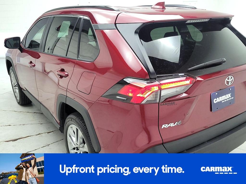 used 2024 Toyota RAV4 car, priced at $37,998