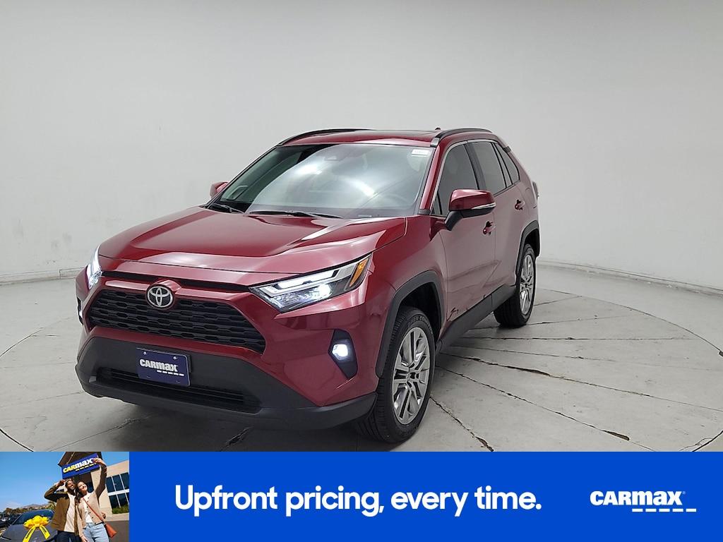 used 2024 Toyota RAV4 car, priced at $37,998