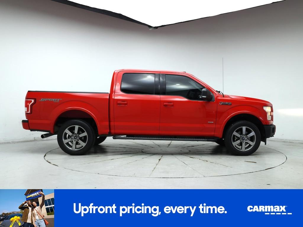 used 2017 Ford F-150 car, priced at $25,998