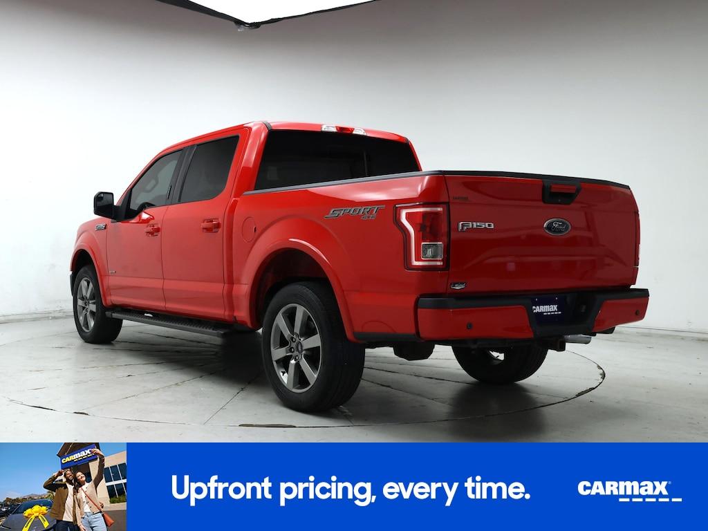 used 2017 Ford F-150 car, priced at $25,998