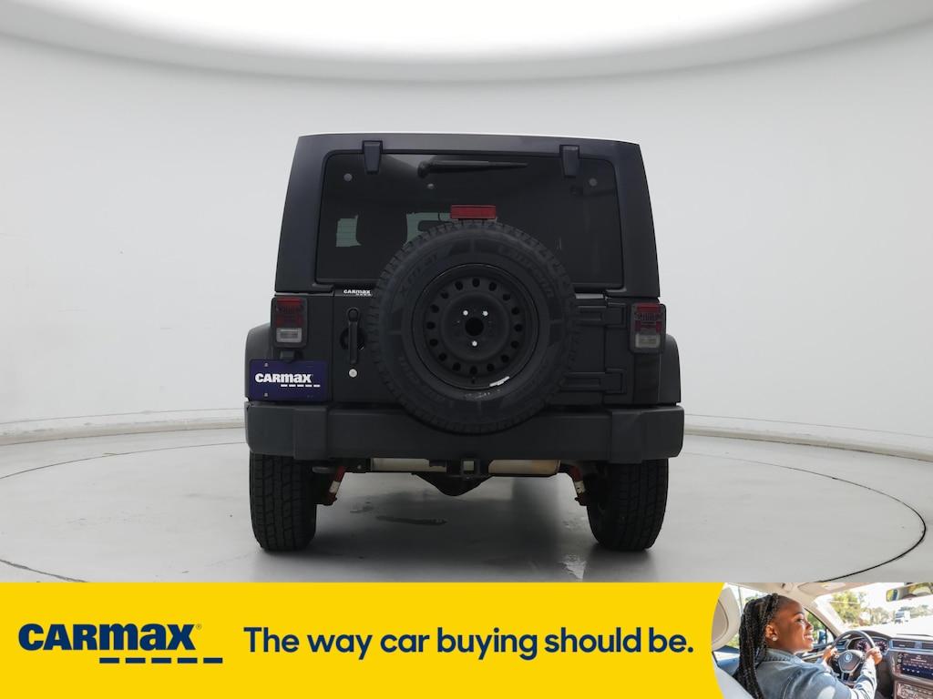 used 2013 Jeep Wrangler car, priced at $19,998