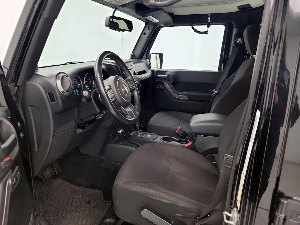 used 2013 Jeep Wrangler car, priced at $19,998