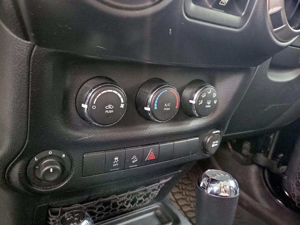 used 2013 Jeep Wrangler car, priced at $19,998