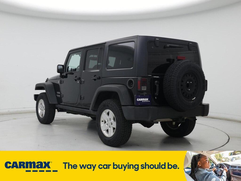 used 2013 Jeep Wrangler car, priced at $19,998
