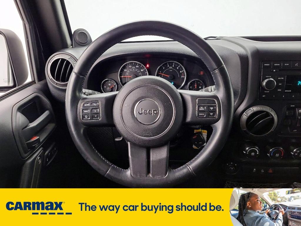 used 2013 Jeep Wrangler car, priced at $19,998