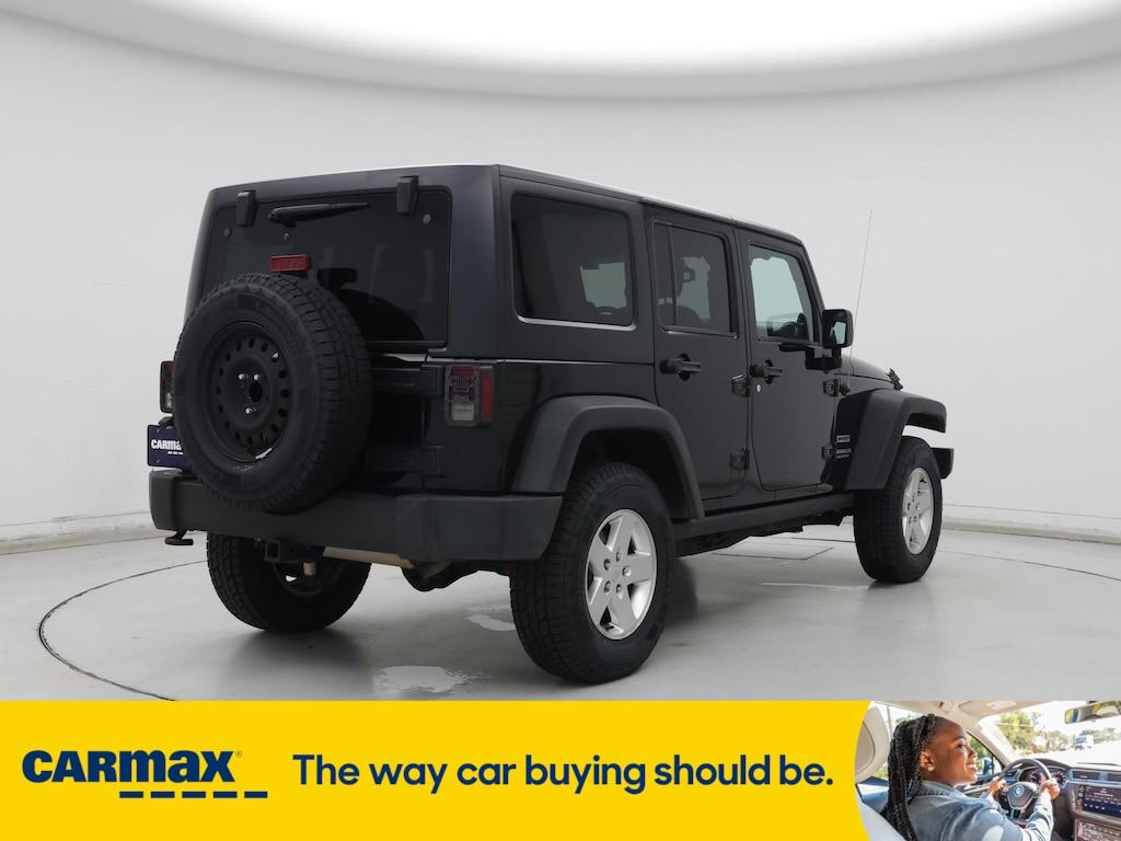 used 2013 Jeep Wrangler car, priced at $19,998