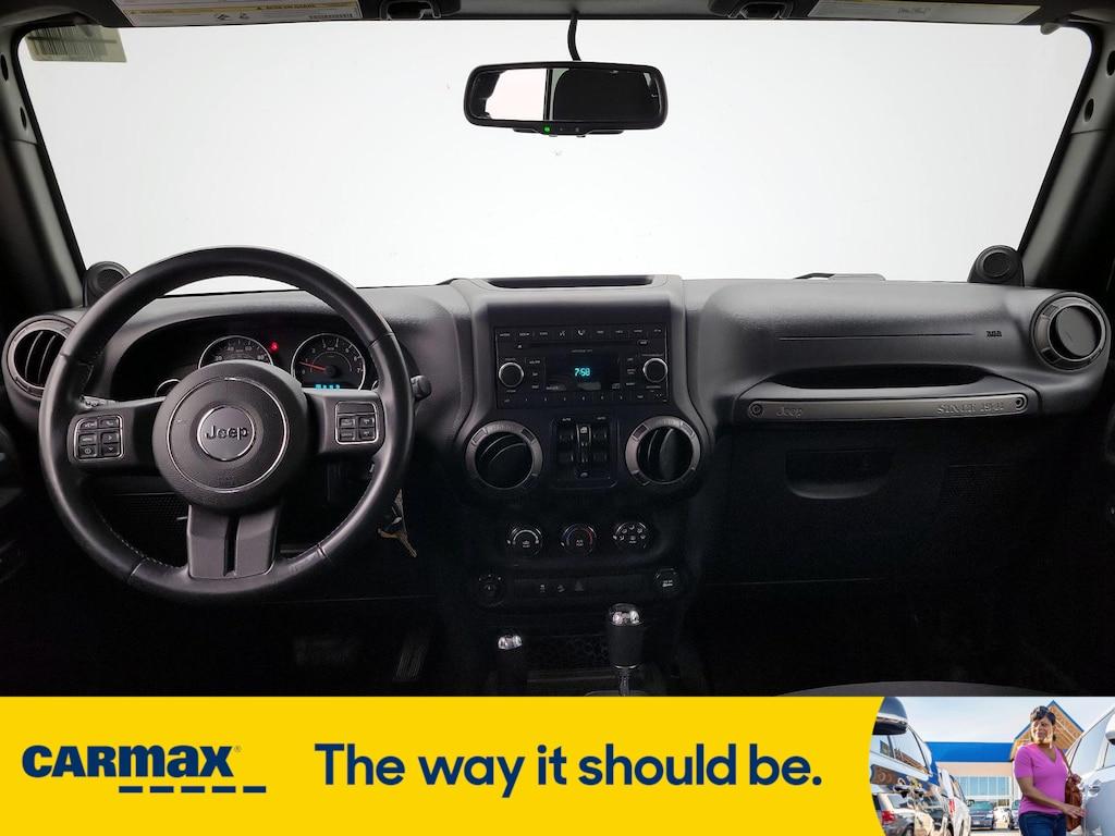 used 2013 Jeep Wrangler car, priced at $19,998