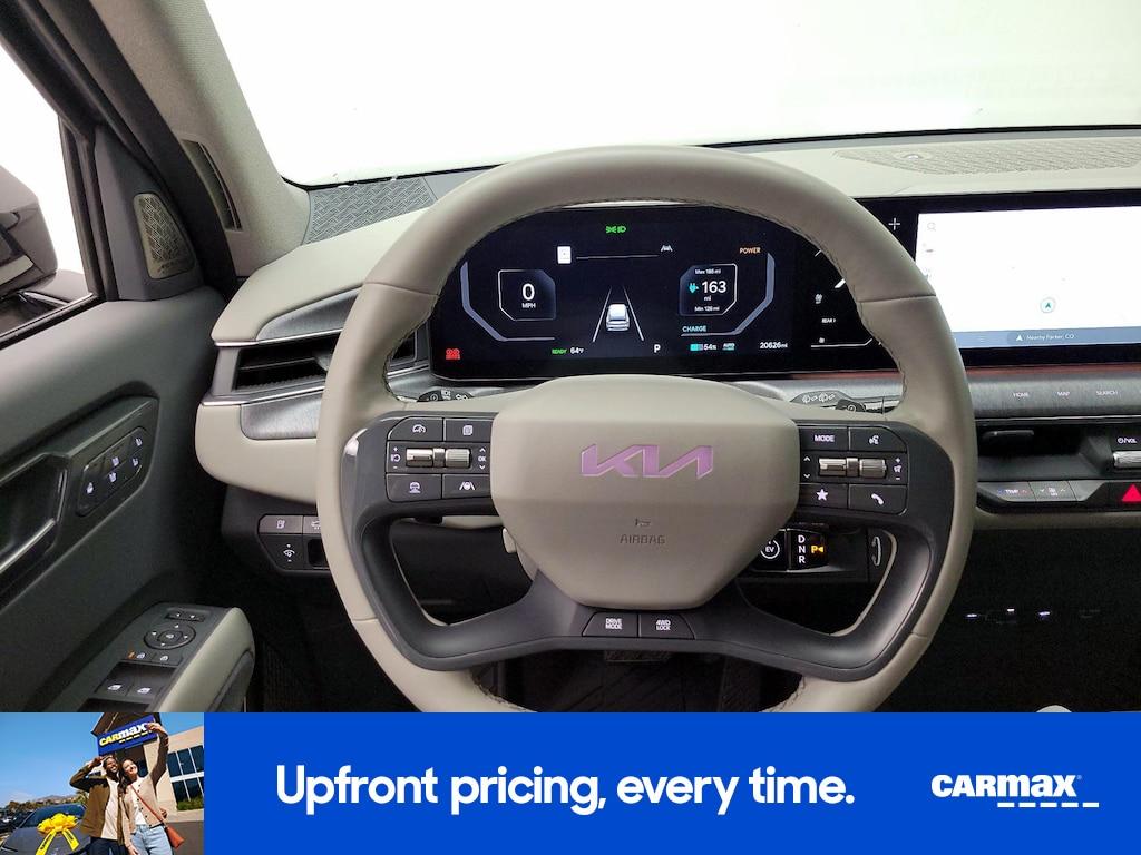 used 2024 Kia EV9 car, priced at $46,998