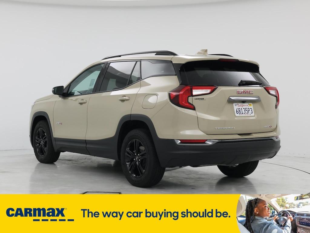 used 2022 GMC Terrain car, priced at $30,998