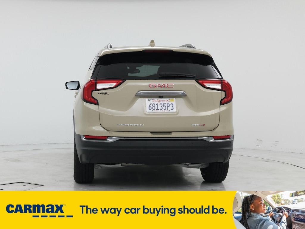 used 2022 GMC Terrain car, priced at $30,998
