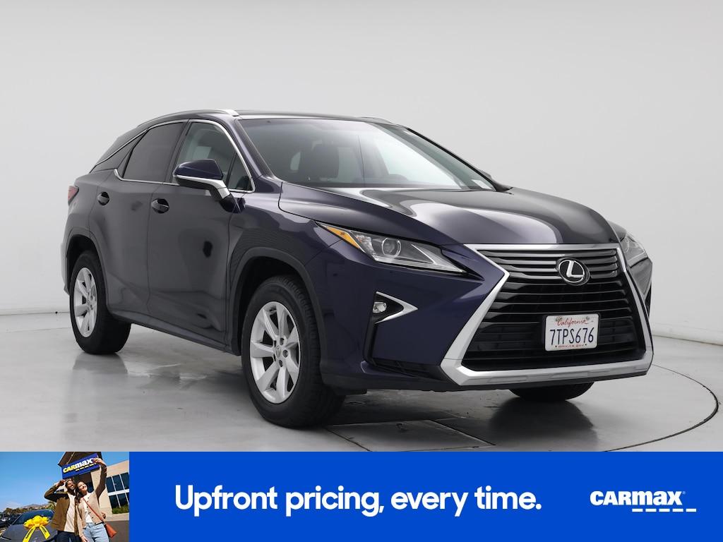 used 2016 Lexus RX 350 car, priced at $27,998