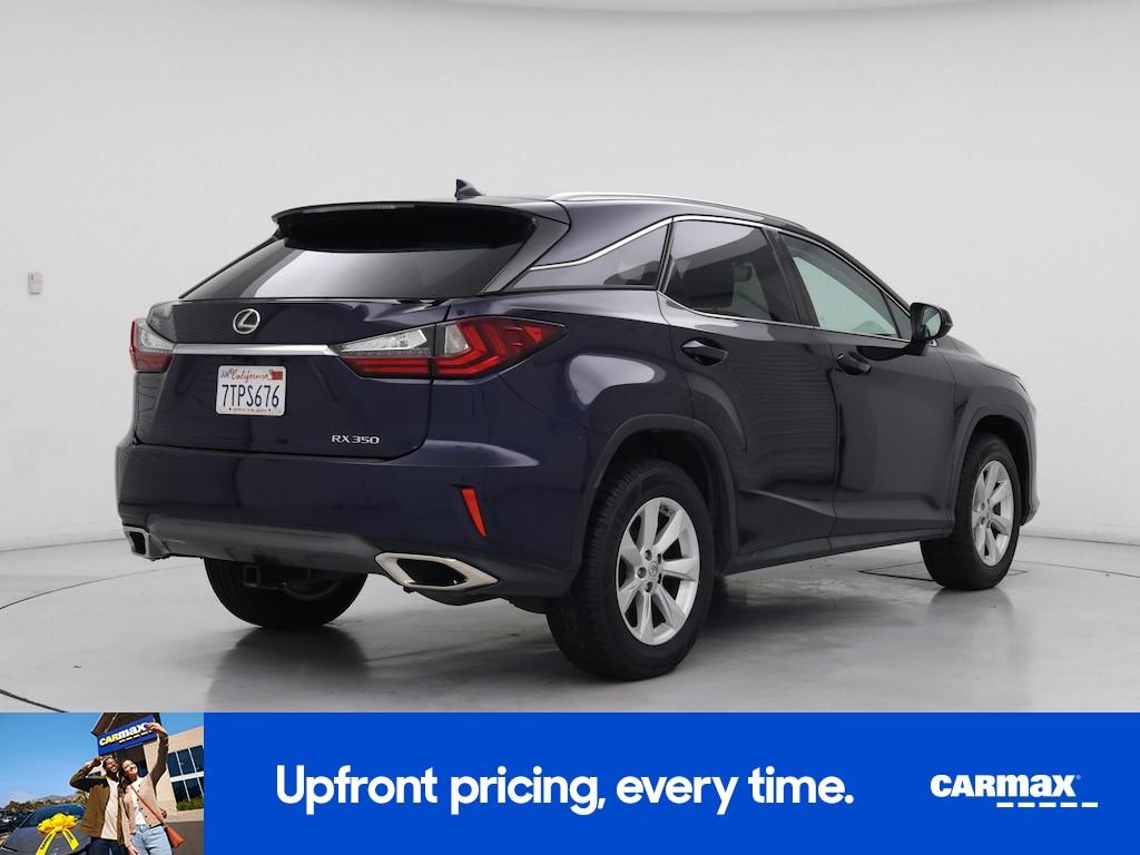used 2016 Lexus RX 350 car, priced at $27,998