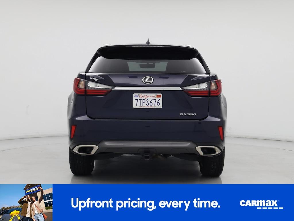 used 2016 Lexus RX 350 car, priced at $27,998