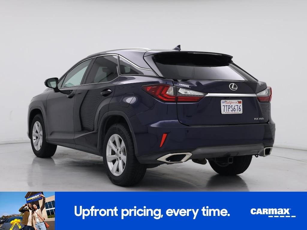 used 2016 Lexus RX 350 car, priced at $27,998