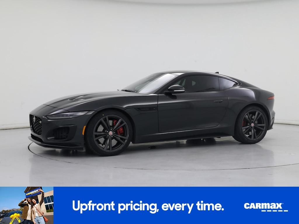 used 2021 Jaguar F-TYPE car, priced at $64,998