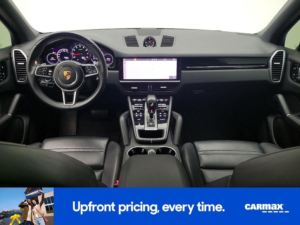used 2021 Porsche Cayenne car, priced at $43,998