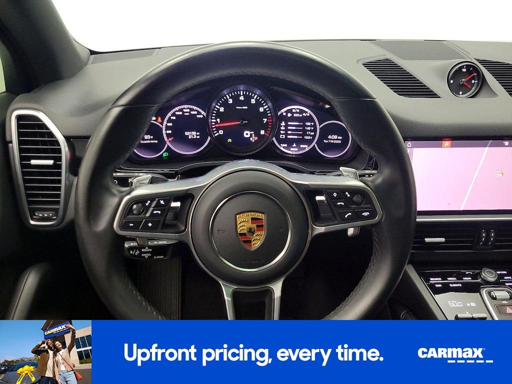 used 2021 Porsche Cayenne car, priced at $43,998