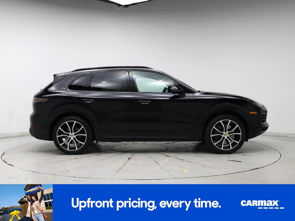 used 2021 Porsche Cayenne car, priced at $43,998