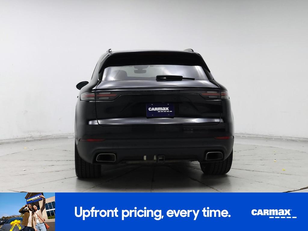 used 2021 Porsche Cayenne car, priced at $43,998