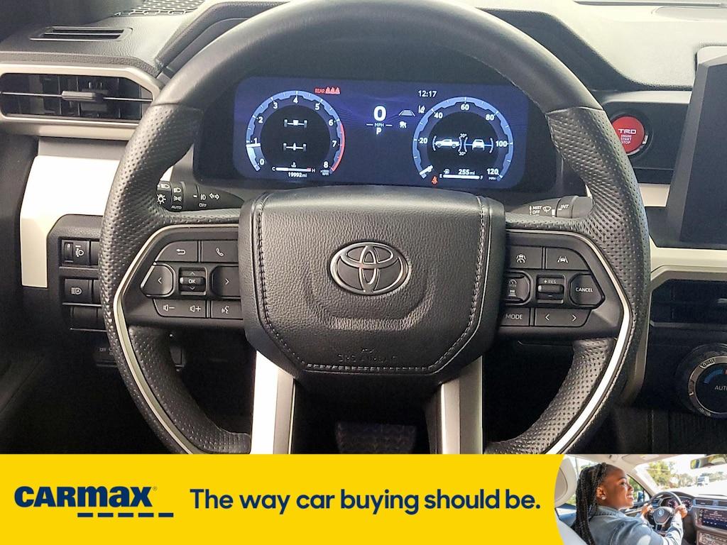 used 2024 Toyota Tacoma car, priced at $40,998