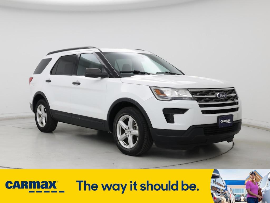 used 2018 Ford Explorer car, priced at $18,998