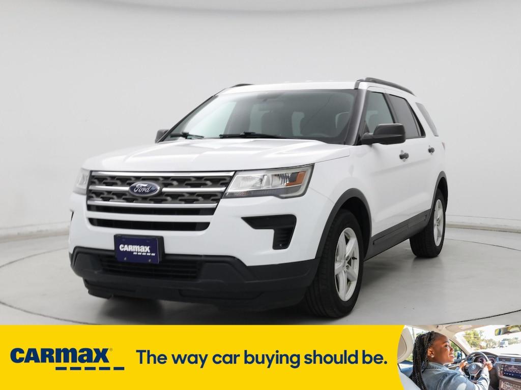 used 2018 Ford Explorer car, priced at $18,998