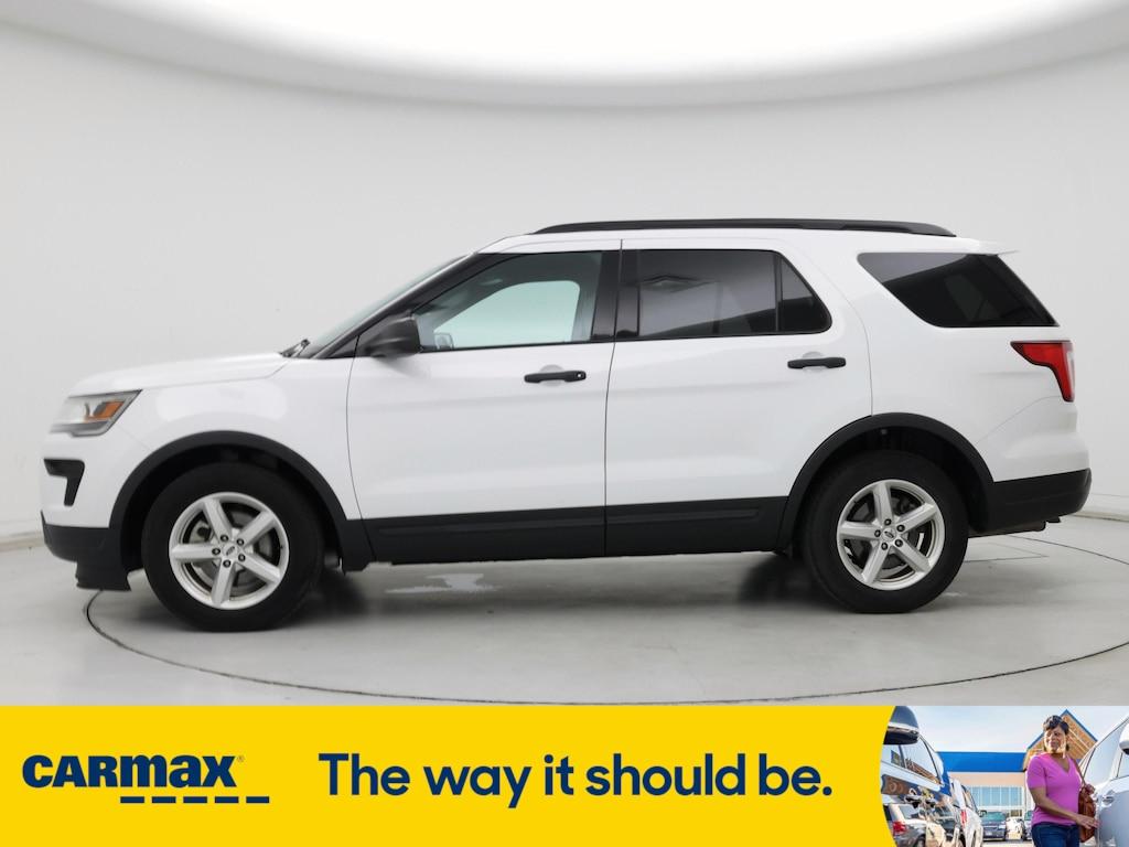 used 2018 Ford Explorer car, priced at $18,998