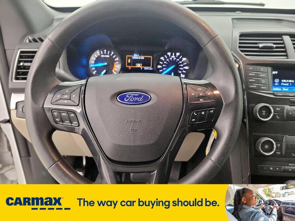 used 2018 Ford Explorer car, priced at $18,998