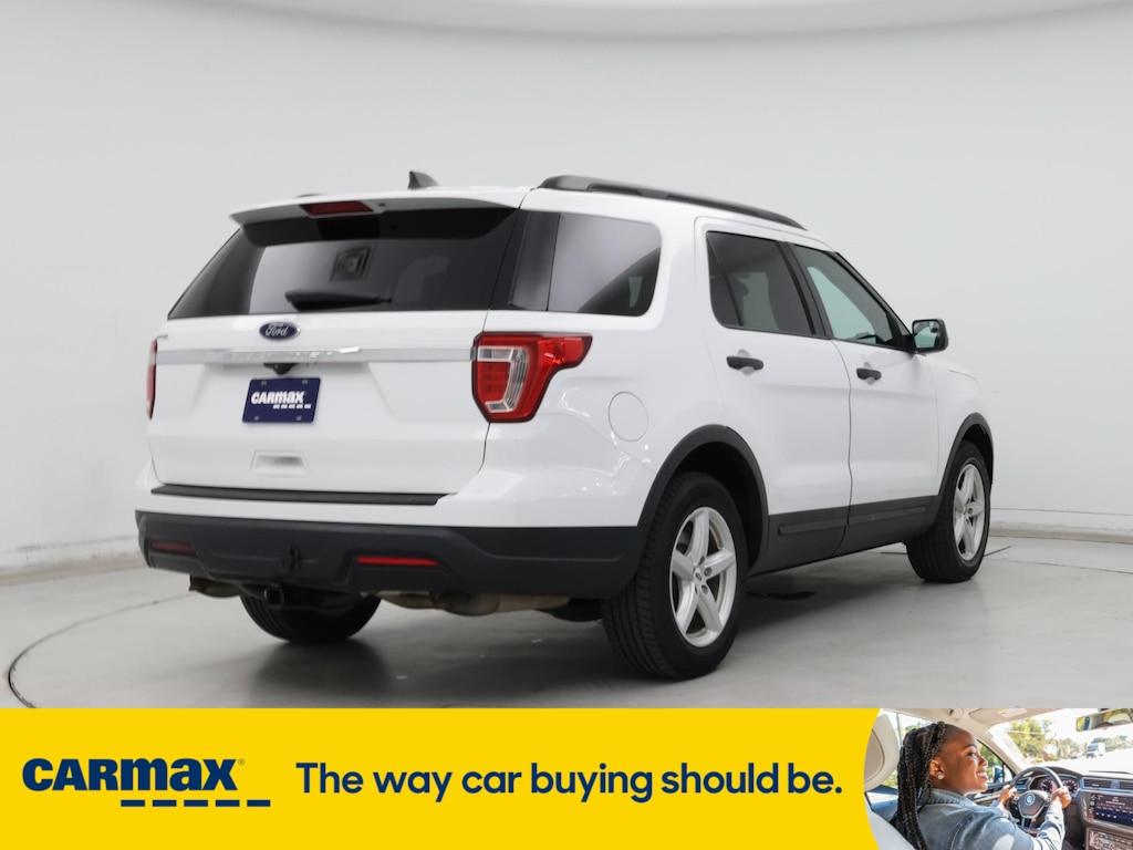 used 2018 Ford Explorer car, priced at $18,998