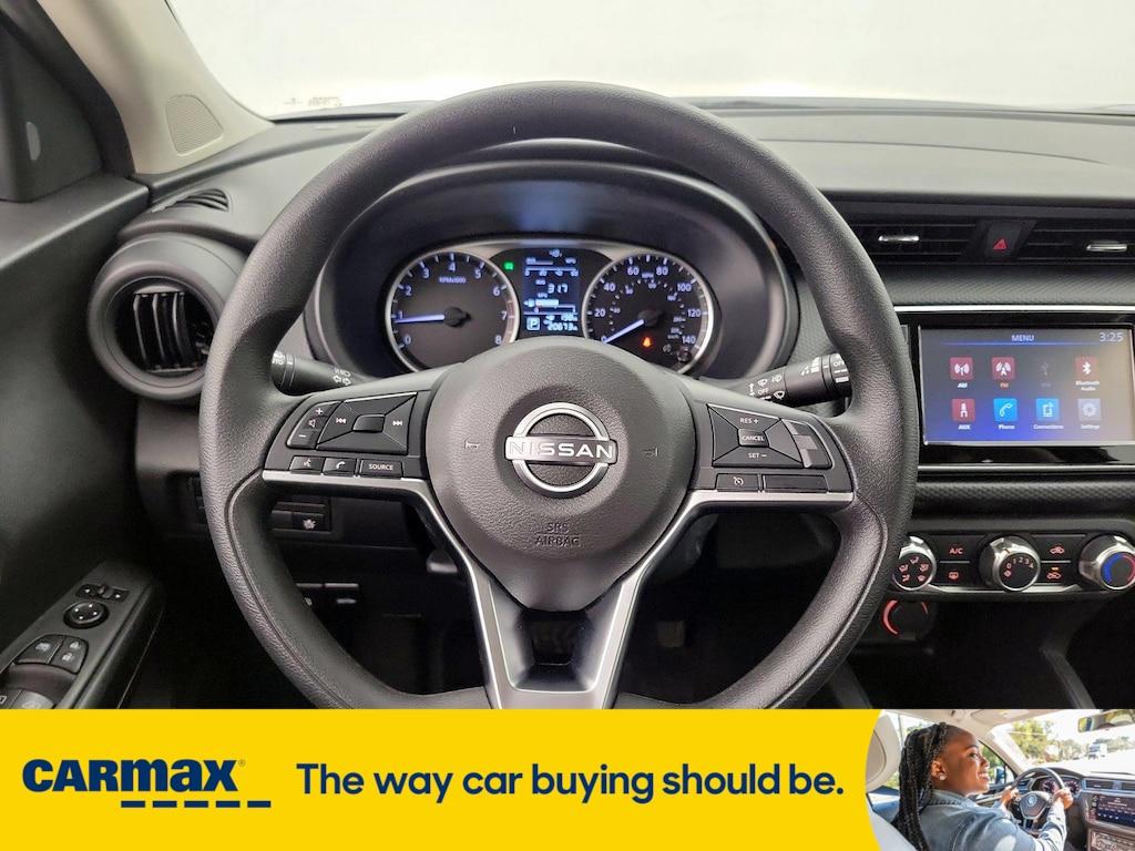 used 2022 Nissan Kicks car, priced at $18,998
