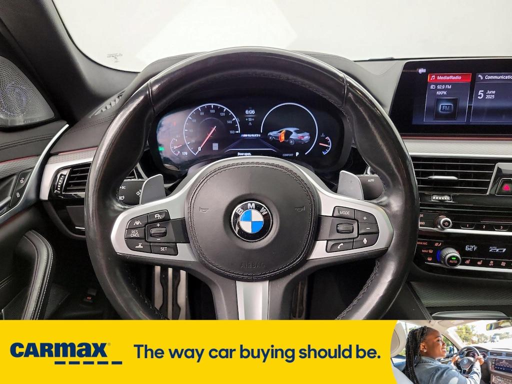 used 2019 BMW M550 car, priced at $40,998