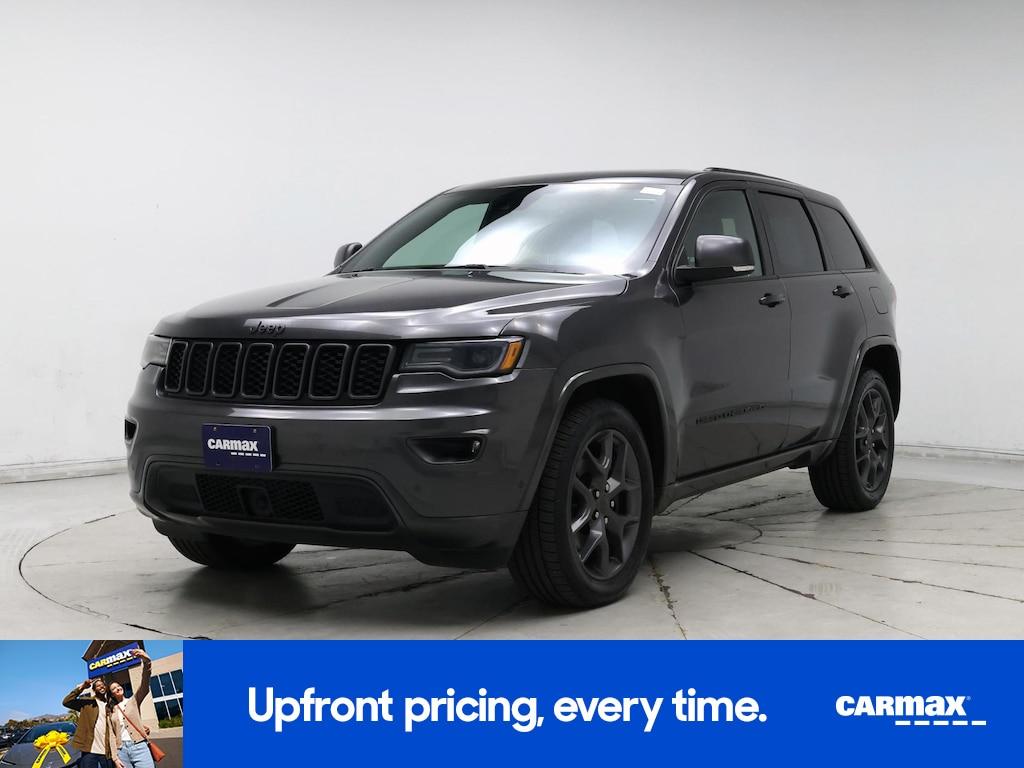 used 2021 Jeep Grand Cherokee car, priced at $25,998