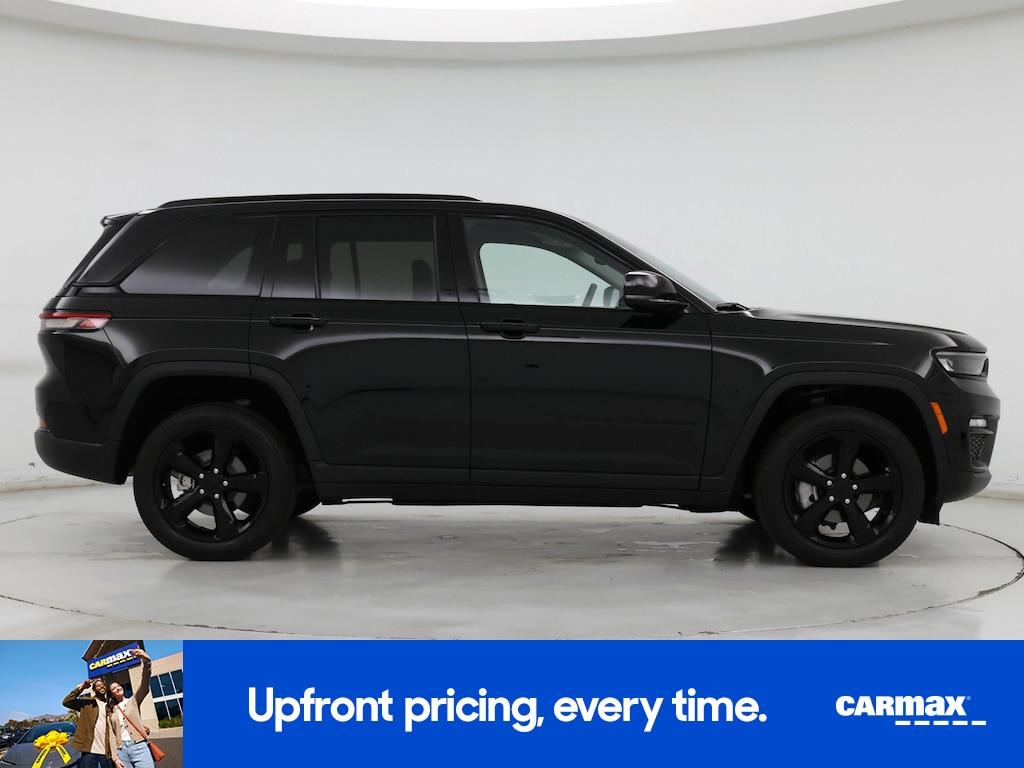used 2023 Jeep Grand Cherokee car, priced at $36,998