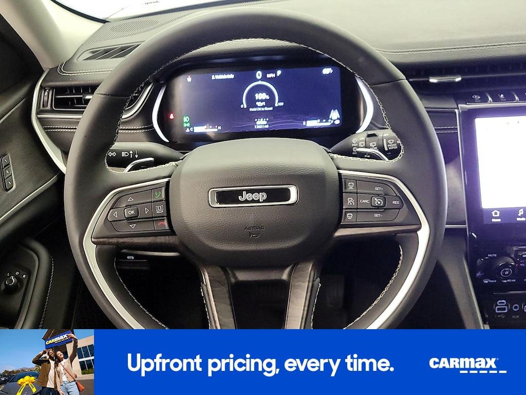 used 2023 Jeep Grand Cherokee car, priced at $36,998