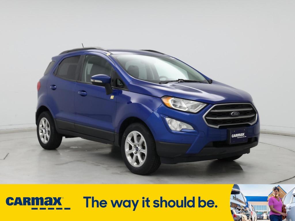 used 2019 Ford EcoSport car, priced at $14,599