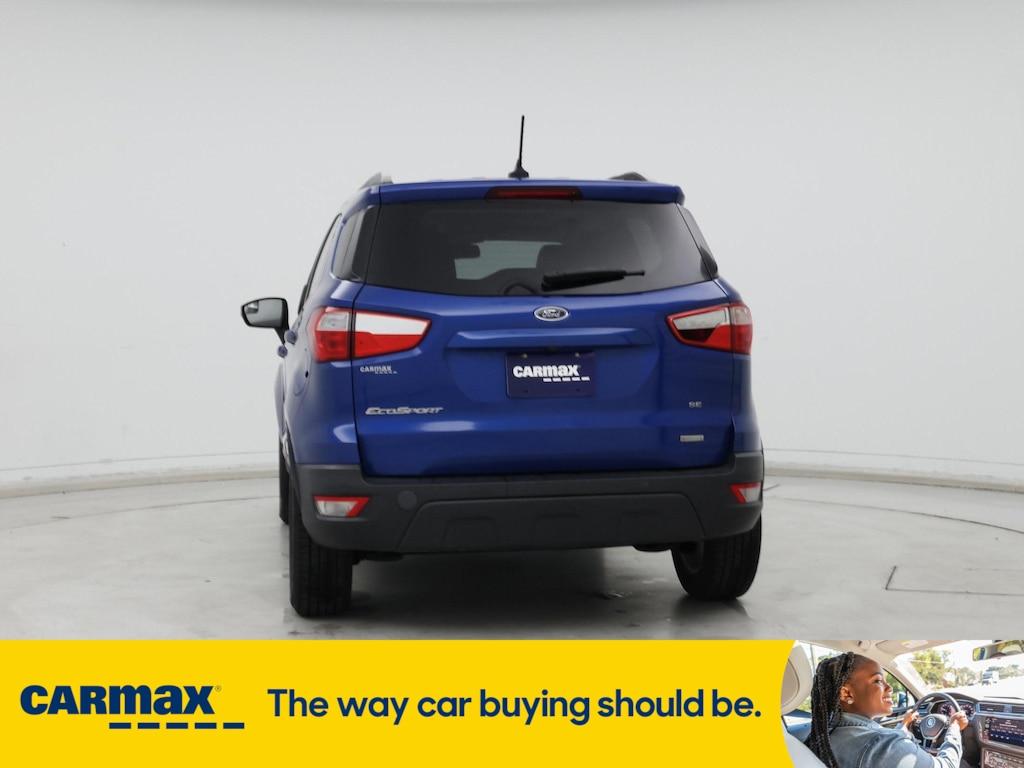 used 2019 Ford EcoSport car, priced at $14,599