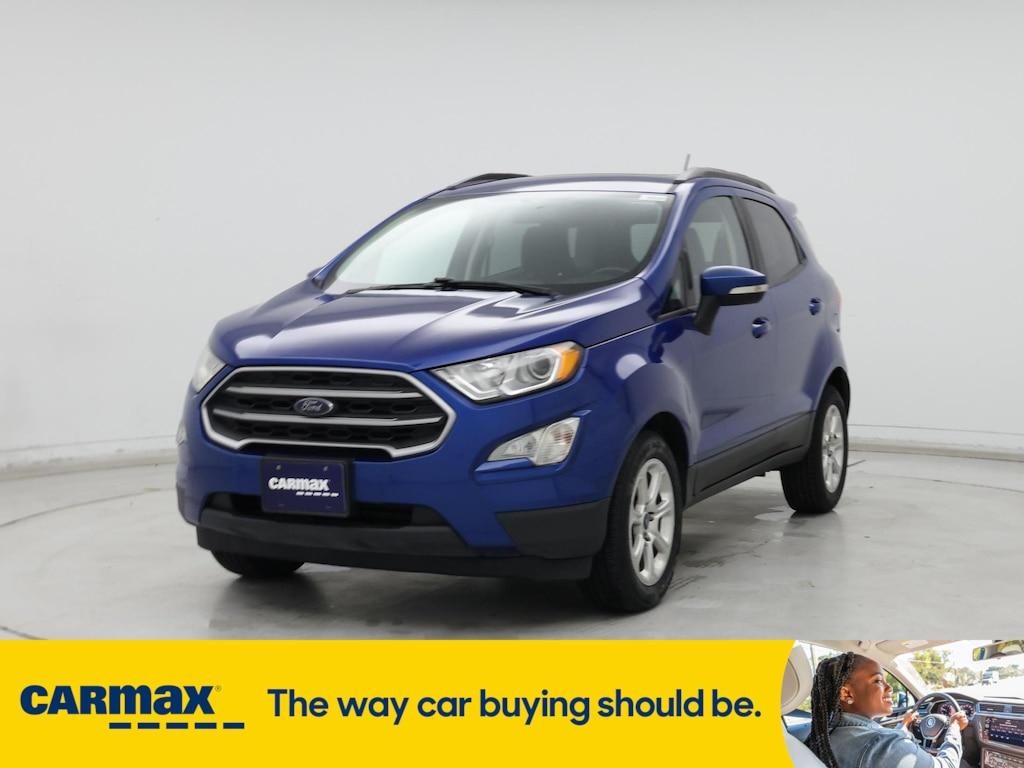 used 2019 Ford EcoSport car, priced at $14,599
