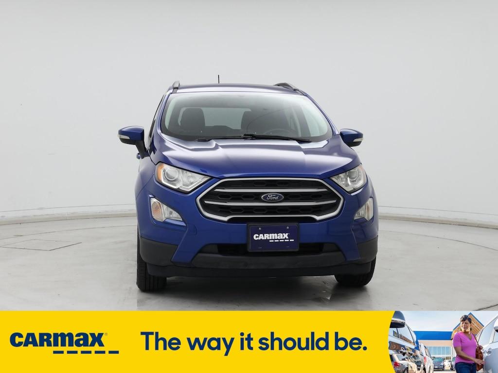 used 2019 Ford EcoSport car, priced at $14,599