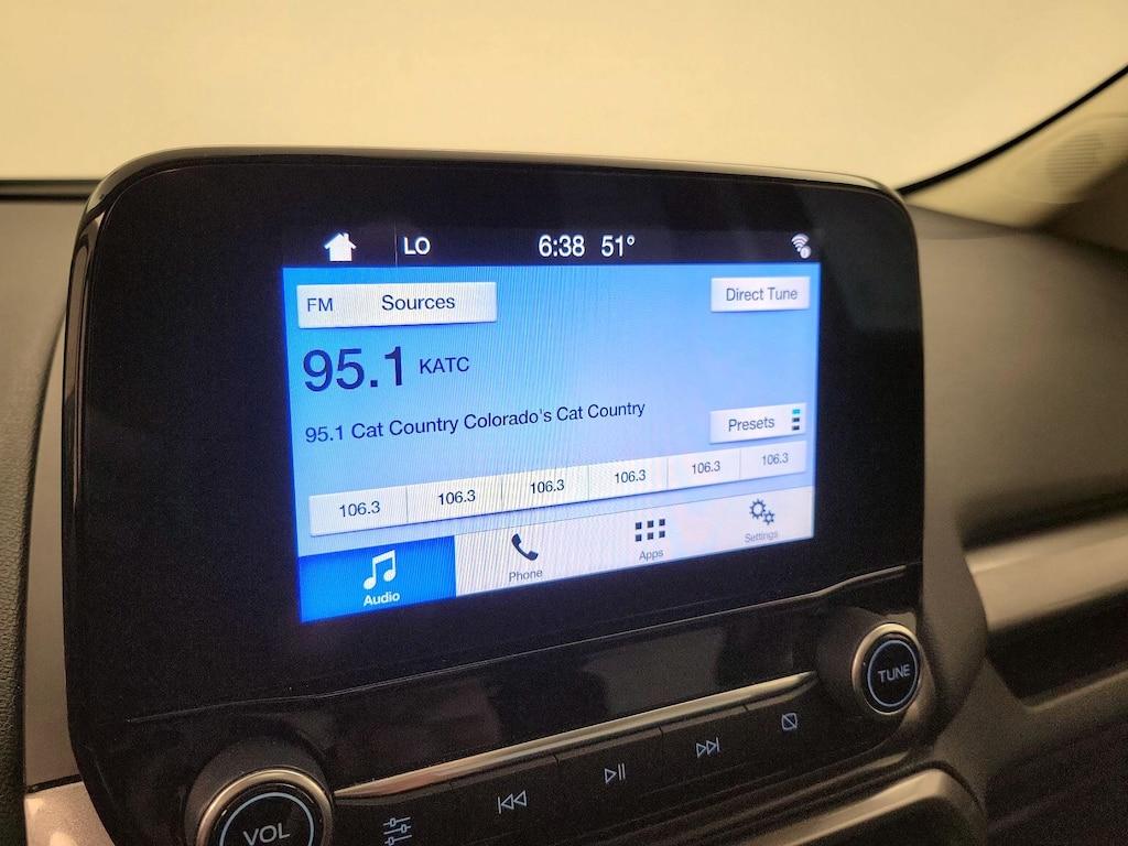used 2019 Ford EcoSport car, priced at $14,599