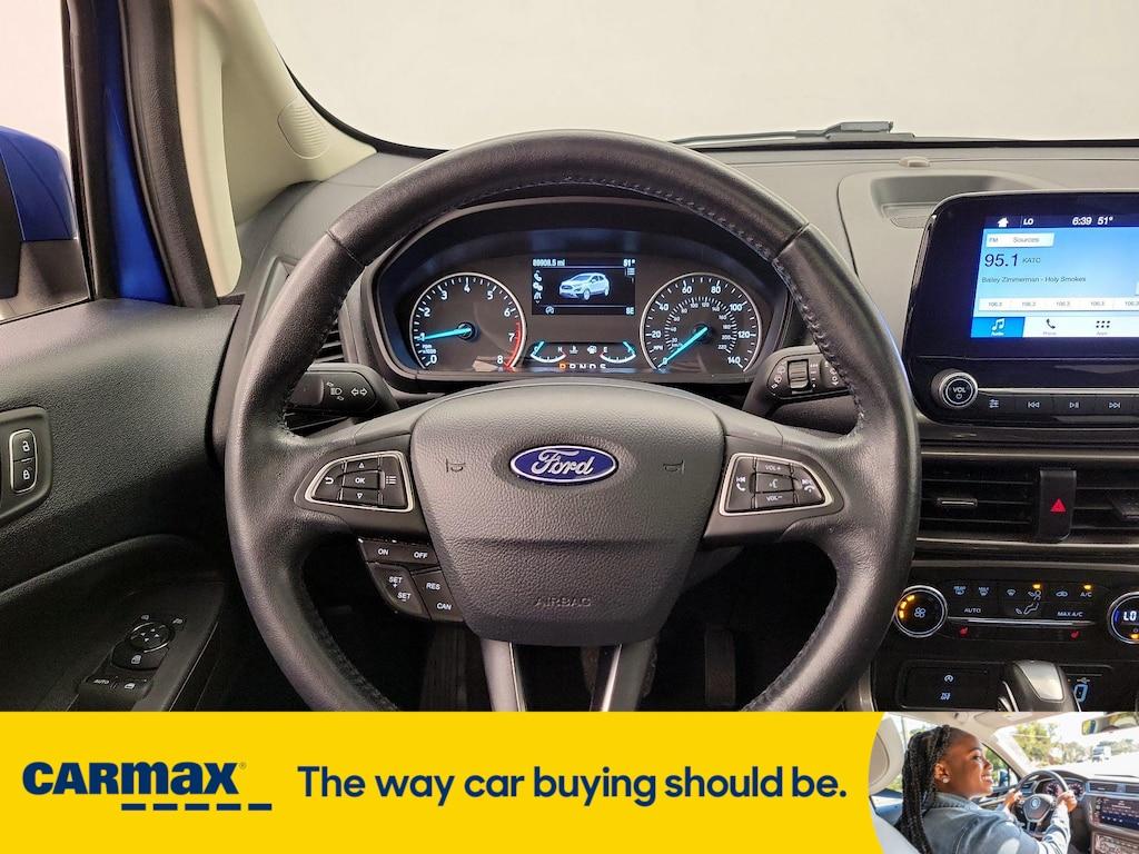 used 2019 Ford EcoSport car, priced at $14,599